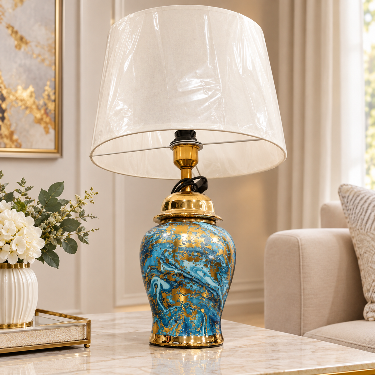 Royal Candy Table Lamp