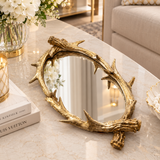 Ornate Resin Decorative Tray
