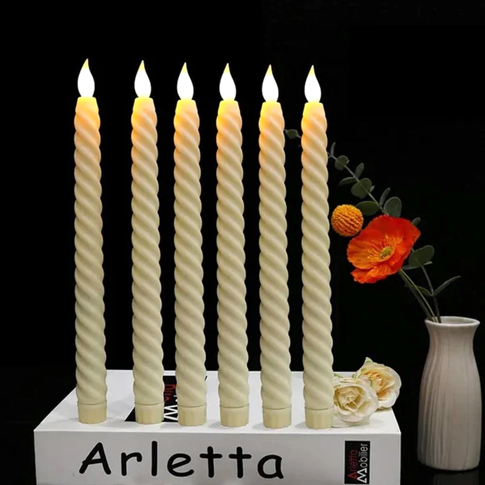 Led Tapper Candles