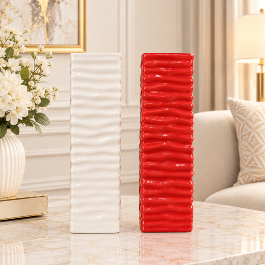 Cylinder Ceramic Vase