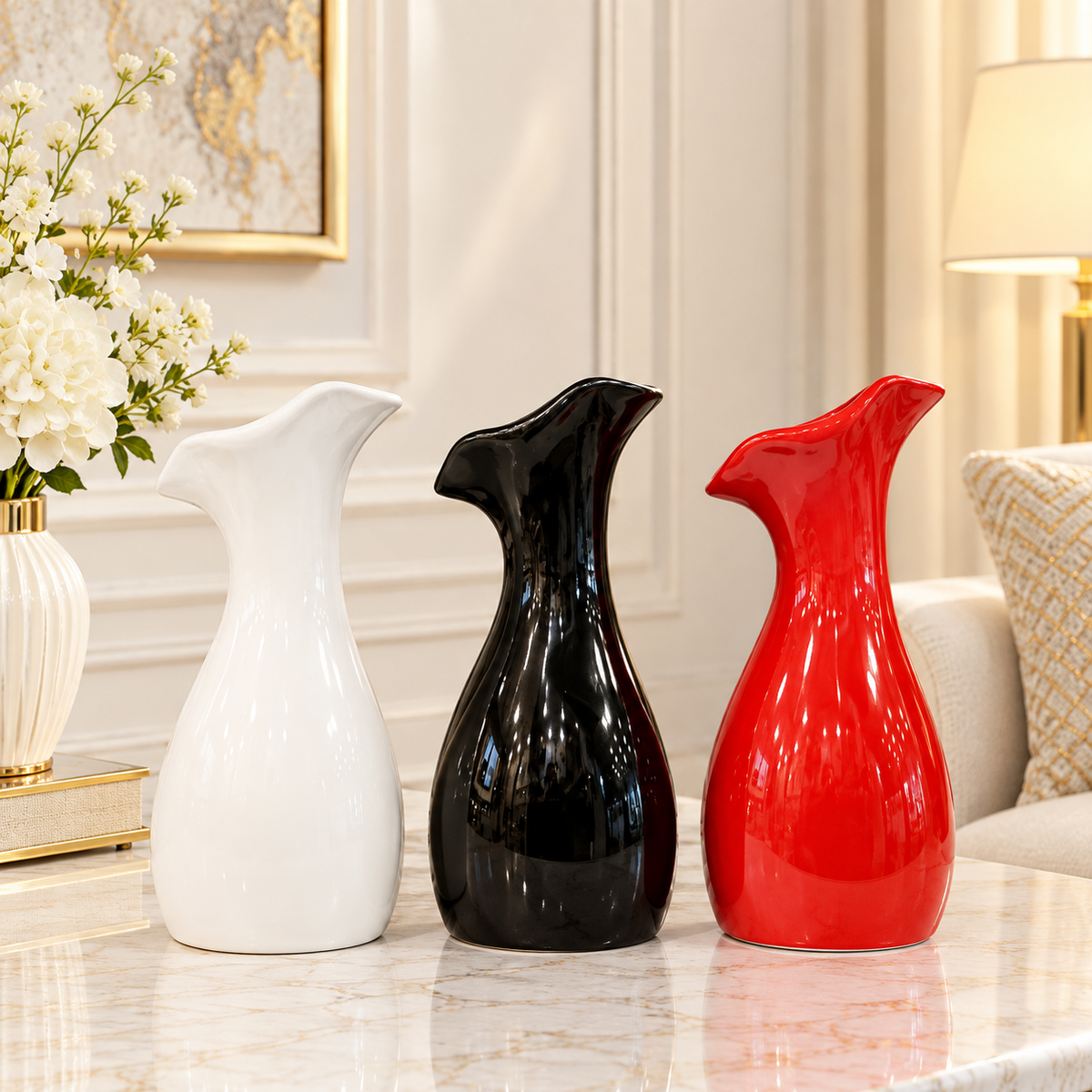 Trumpet Ceramic Vase