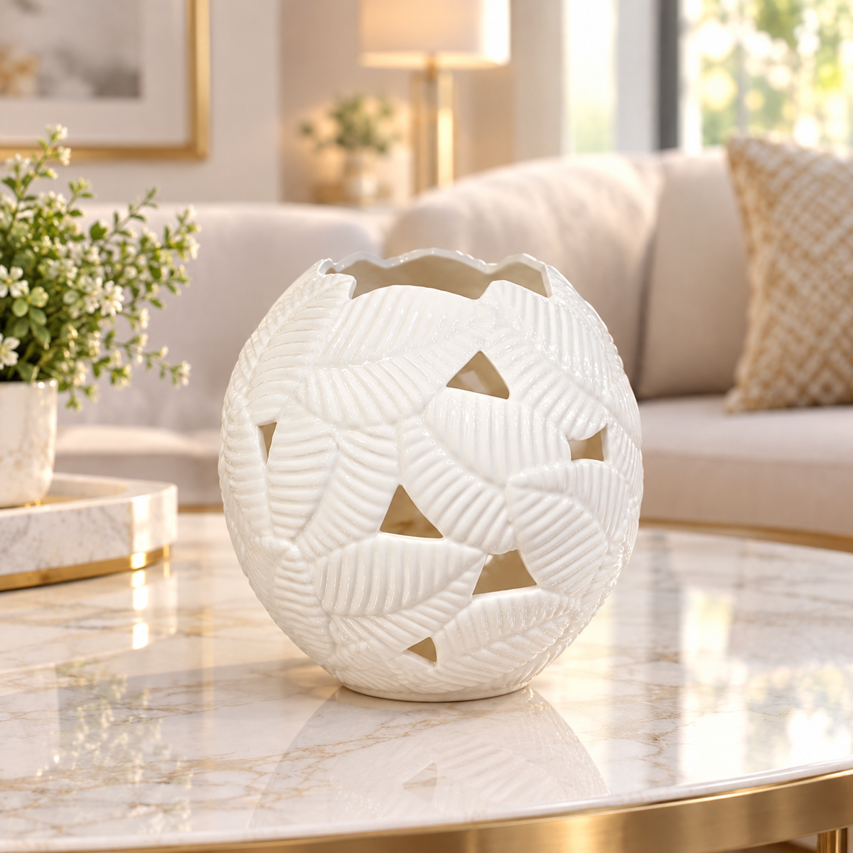 Artisan Ceramic Vase