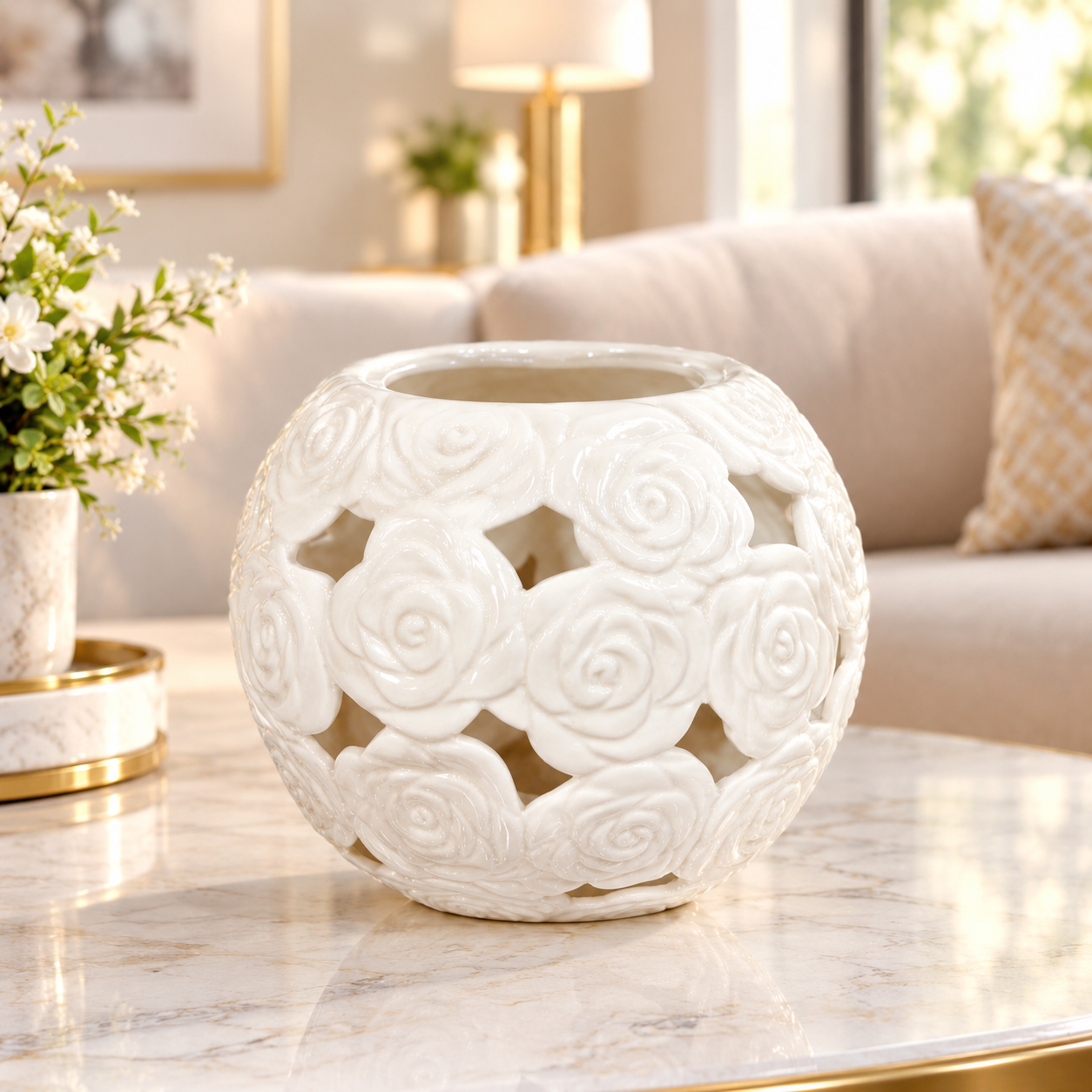 Artisan Ceramic Vase
