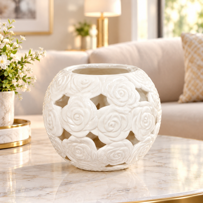Artisan Ceramic Vase