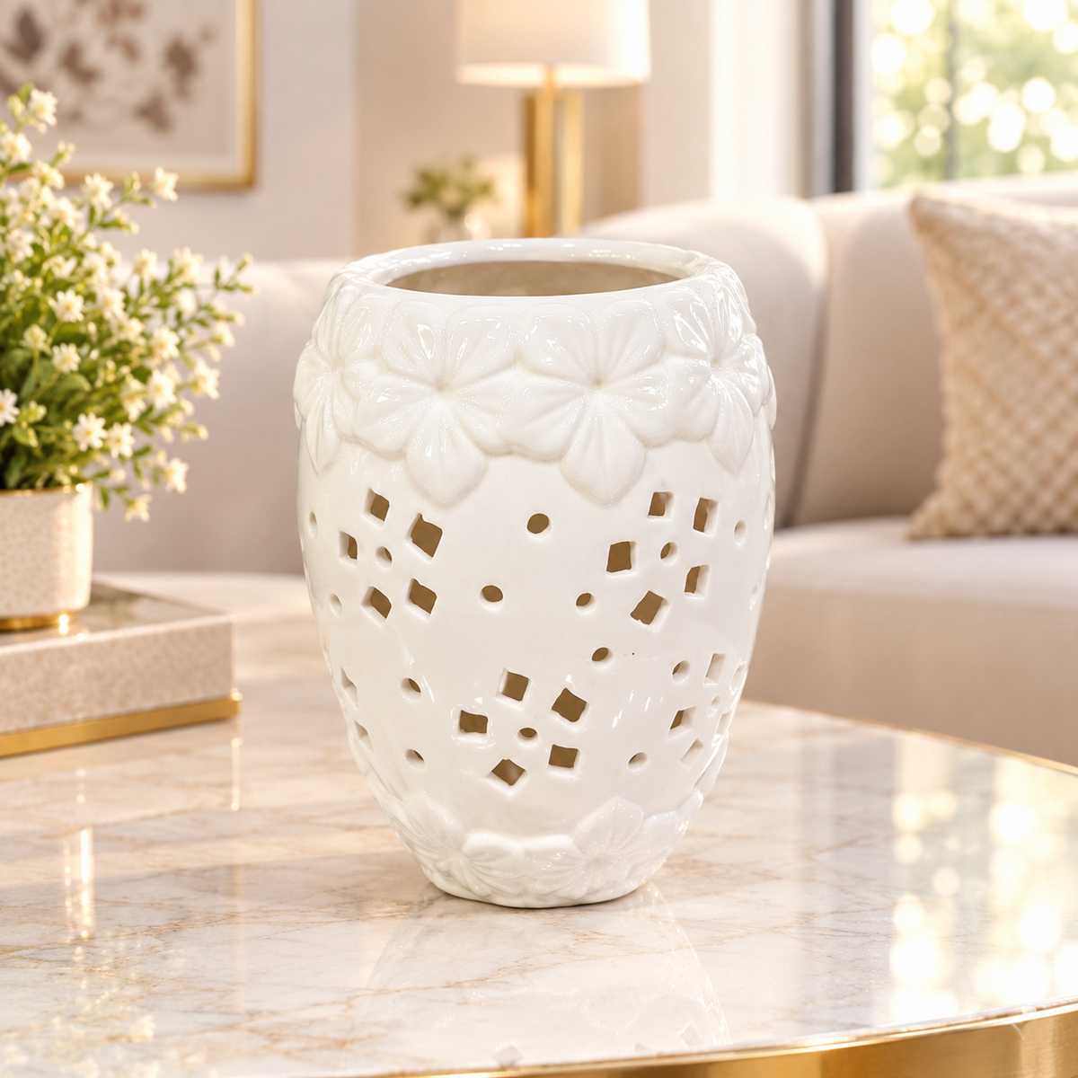 Artisan Ceramic Vase