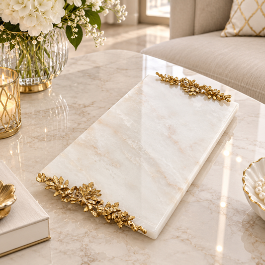 Luxury Marble Tray