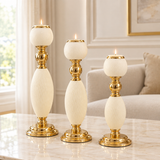 Metal Candle Stands 3 Pcs Set