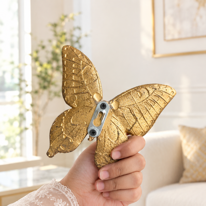 Resin Butterfly Wall Mounted 3 Pcs Set