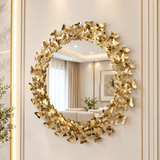 Royal Gold Butterfly Mirror