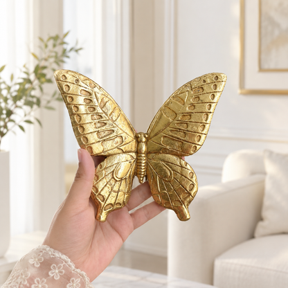 Resin Butterfly Wall Mounted 3 Pcs Set