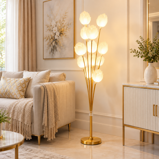 Bloom Flower Floor Lamp